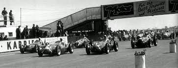 The 1950 british grand prix was the inaugural round of the first formula one world championship.it was held on 13th may 1950 at the silverstone circuit. 1950 British Grand Prix Start By F1 History On Deviantart British Grand Prix Grand Prix 1950