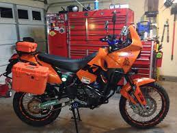 Pelican Case Panniers Ktm Adventure Bike Motorcycle