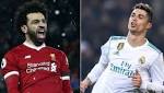 تاريخ مواجهات محمد صلاح وكريستيانو