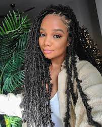 How long does it last? Butterfly Locs Crochet Hair Crochet Hair Styles Faux Locs Hairstyles Twist Braids