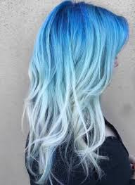 Then, you can dye your hair blue and use some special techniques to. Hair Color Cool Blue 19 Ideas Dyed Hair Blue Hair Color Blue Icy Blue Hair