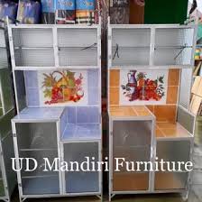 Jual rak piring dan lemari dapur unik minimalis ruparupa piring pot panci dan alat memanggang merupakan bagian penting dari dapur manapun jual lemari piring tokopedia harga lemari rak piring kompor magic com kaca keramik 2 pintu allumunium rp 650 000 harga free okr lemari. Harga Lemari Piring Terbaru Dan Terlengkap Agustus 2021 Halaman 2 Bukalapak