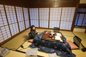 Things I Like About Japan 1 Kotatsu Japanese Room Massage Room Design Wood Console Table