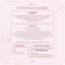 Umbulharjo, yogyakarta kota 11 jun. Lowongan Kerja Wfh Jogja Lokerkarta Com
