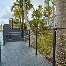 Choose from stairsupplies selection of quality rod railing handrail systems, available in metal and several wood finishes. China Modern Design Stainless Steel Wire Cable Railing For Villa China Railing Cable Railing