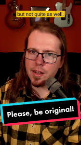 Want to get more fans? Create an original sound instead of copying someone  else! #diyband #musictips #diymusician #bandlife #mgk