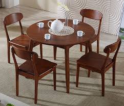 Shop all colors and styles! China Solid Wood Walnut Round Dining Table Chair Set For Dining Room Furniture China Dining Table Dining Room Furniture