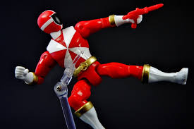 The six lightspeed rangers later joined in the legendary battle21; Power Rangers Super Megaforce 5 Inch Lightspeed Rescue Red Ranger Gallery Review Tokunation