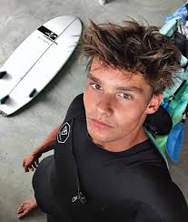 Ryan Frederick's feet