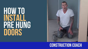 In this second part of the apartment renovation, i will show you how to install a prehung interior door. How To Install Pre Hung Doors Diy Youtube