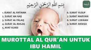 Sebenarnya, tidak ada sebarang syarak yang menetapkan surah ini dibaca sewaktu hamil. Manfaat Mendengarkan Murottal Al Qur An Untuk Ibu Hamil