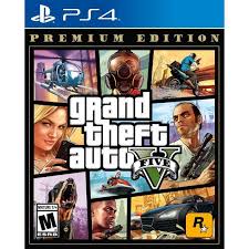 Grand Theft Auto V Premium Edition Playstation 4 In 2020 Grand Theft Auto Gta 5 Xbox Grand Theft Auto Series