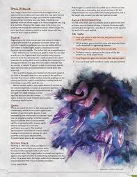 Sorcerer Origin Spell Stealer Unearthedarcana