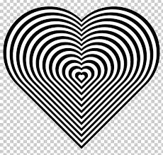 Download Colouring Pages Coloring Book Heart Child Png Clipart Area Black And White Child Circle Color Free