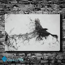 Abstract Karga Tablo Hayvan Temali Kanvas Tablolar Www Dekortik Com Dekortik Tablo Canvastablo Kanvastablo Dekoratiftablo Evdekorasy Tablolar Soyut Karga