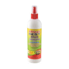 Check out our hair spray for braids selection for the very best in unique or custom, handmade pieces from our conditioners & treatments shops. Braid Sheen Spray Africa S Best Hair
