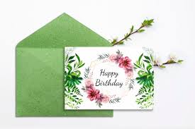 Resizing your completed card is easy, just click the resize button and use a preset size or choose your own custom size. Birthday Card Online Maker From 4 44