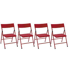Flash furniture kids folding chairs with padded seats | set of 2 white resin folding chair with vinyl padded seat for kids. Cosco Kids Folding Chair Red Plastic Set Of 4 14301red4e Rona