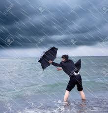 Check spelling or type a new query. Business Man Holding A Umbrella To Resist Rainstorm Stock Photo Picture And Royalty Free Image Image 30364801