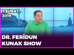 Dr Feridun Kunak Show 7 Subat 2019 Youtube Youtube Subat Bilgi