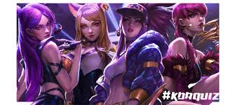 Use it or lose it they say, and that is certainly true when it. Find Out Which Character Of The K Da Group You Are With League Of Legends