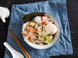 Bukkake Udon (Japanese Cold Noodles With Broth) Recipe
