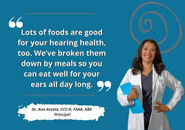 Food Advice for Hearing Health ...