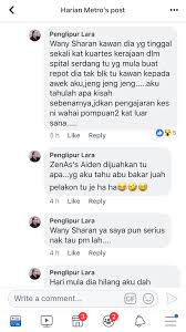 May 16, 2019 · polis mengesahkan ketua jururawat hospital serdang, siti kharina mohd kamaruddin, yang dilaporkan hilang sejak 8 mei lepas, ditemui dibunuh di sebuah kondominium yang disewa mangsa di cyberjaya. Vol 3 Update 23 Mei Tempoh Reman Ke 3 3 Suspek Disambung Skandal Nurse Jantan Afrika Berkuntum Di Media Sosial Selama Bertahun Tahun Kerap Keluar Masuk Kondo Berdua Isu Semasa