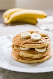 These peanut butter pancakes are fluffy and full of flavor! Peanut Butter Banana Pancakes Recipe Fresh Tastes Blog Pbs Food
