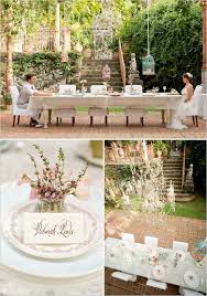Vintage Garden Wedding Ideas Vintage Garden Wedding Tea Party Wedding Wedding Backyard Reception