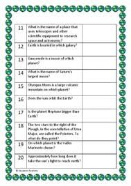 Our online ekg trivia quizzes can be adapted to suit your requirements for taking some of the top ekg quizzes. Space Trivia Questions Quiz 30 Questions With Answers Tpt
