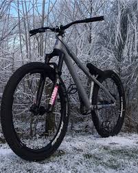 Dirt Jump Forks Hardtail Mountain Bike Downhill Bike Mt Bike