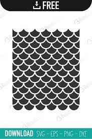 Free Free 205 Mermaid Pattern Svg SVG PNG EPS DXF File