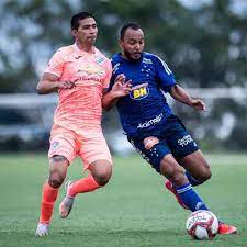 Vamos cruzeiro querido de tradição libertadores ser campeão !! Cruzeiro Marca No Fim E Vence Bolivar Em Jogo Treino Na Toca Da Raposa Superesportes