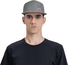 Hats For Boys Surfing Cat Sun Flat Bill Brim Hat For Men Adjustable  Baseball... Patagonia Baby Hat