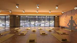 Check spelling or type a new query. Yoga Hall Usa On Behance Hall Interior Design Meditation Rooms Yoga Studio Interior