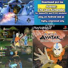 The last airbender 8.6 2007 · 1. Download Avatar The Last Airbender Damonps2 And Pcsx2 Emulator Ps2 Apk Iso Rom Highly Compressed Play Android And Pc Wapzola