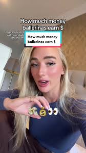 How much money ballerinas earn