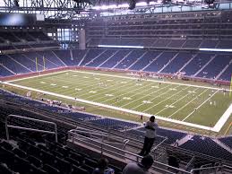 ford field view from upper level 336 vivid seats