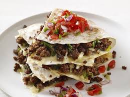 Meaty Quesadillas Recipe Food Network Kitchen Food Network Food Network Recipes Quesadilla Recipes Recipes