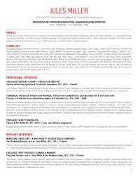 Feb 22, 2021 · learning about some of the most commonly used job titles for each industry can help you determine which titles are best for your resume and cover letter. Jules Miller Production Resume