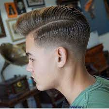 39 Fresh Hairstyles For Men S Latest Haircuts Men S Update 2019 Comb Over Fade Haircut Side Part Haircut Fade Haircut