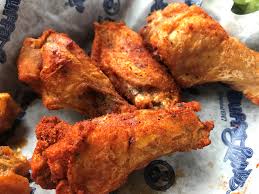 Why our crispy buffalo wings are better for you. Delicious Buffalo Style Chicken Wings Banner Sign For Food Truck Bar Restaurant Restaurant Signs Furniture Signs Decor