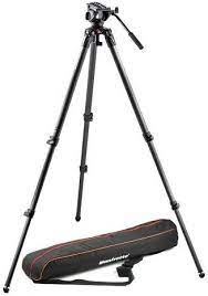 Manfrotto Mvk500c Lightweight Fluid Video System Free Shipping Mvk500c Tripod Camera Tripod Tripod Lighting