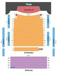 Spencer Theater For The Performing Arts Seating Chart Alto