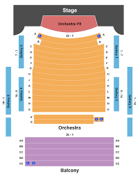 spencer theater for the performing arts seating chart alto