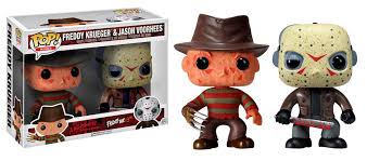 Freddy freddykrueger freddyvsjason jason freddyxjason shunyayamashita yamashite jasonxfreddy kotobukya miciaglo freddykruegercosplay i don't have time to waste on those who pretend not to understand or who don't want to read. Funko Pop Movies Freddy Krueger And Jason Voorhees 2 Pack Gamestop