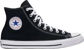 Black And White Chucks Mens Converse Chuck Taylor All Star High Top Sneaker High Top Sneakers Converse Chuck Taylor Chuck Taylors
