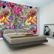 Pikbest has 35363 graffiti wallpaper design images templates for free download. Graffiti Art Bedroom Wallpaper Bedroom Inspirations Graffiti Bedroom Wallpaper Walls Decor Kid Room Decor