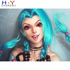 But getting an lol diamond account or ranking up from it isn't as easy as one might think! Games League Of Legends Jinx 5d Diy Full Square Drill Diamond Painting Embroidery Diamond Cross Stitch Rhinestone Mosaic Decor Diamond Painting Cross Stitch Aliexpress